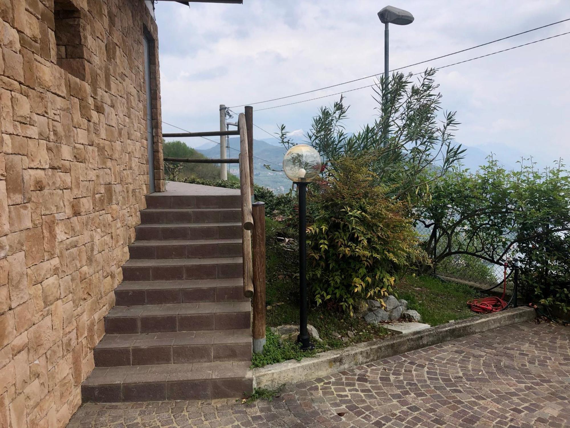 Villa La Casa Di Rose Fonteno Exterior foto