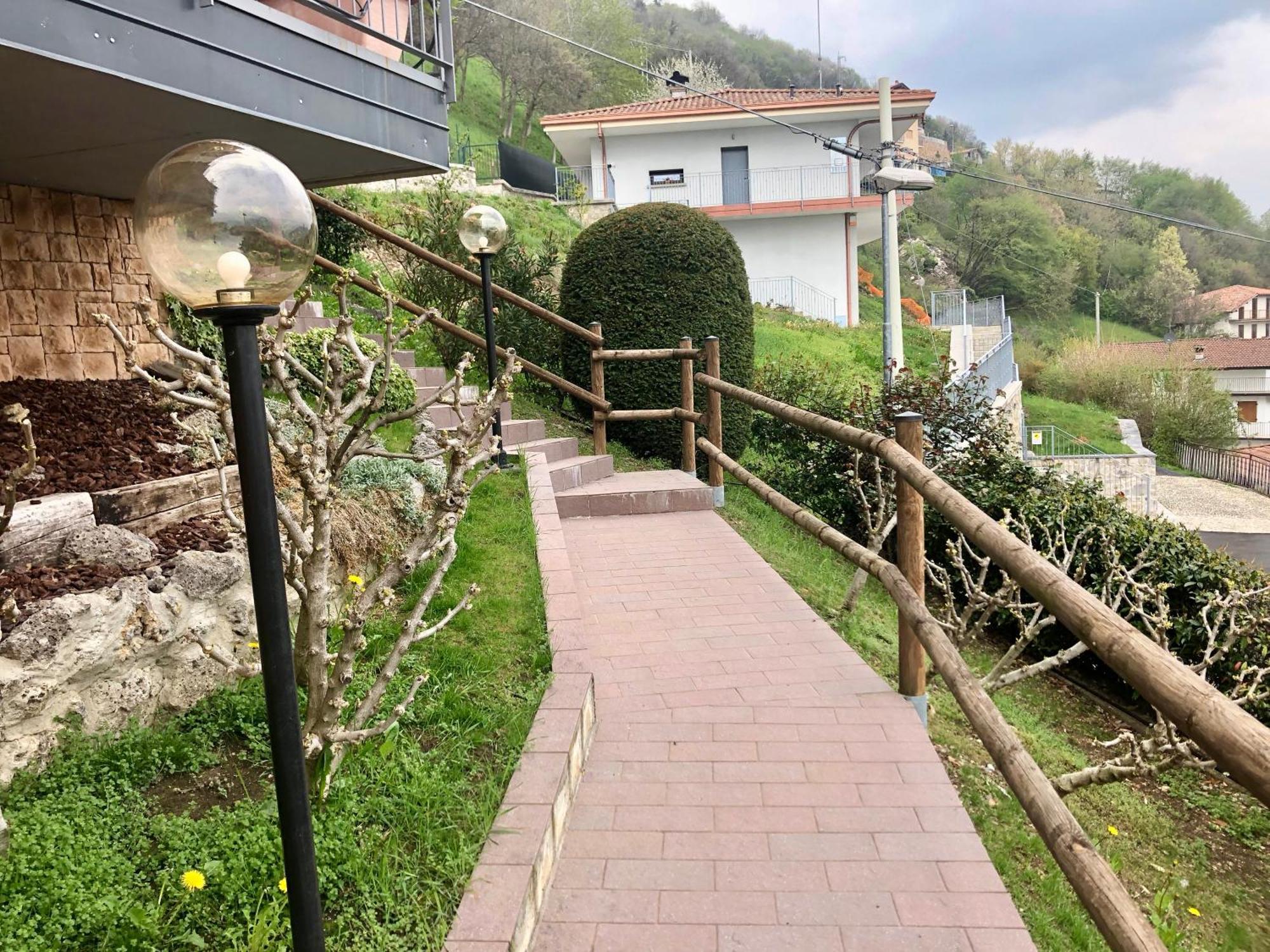 Villa La Casa Di Rose Fonteno Exterior foto